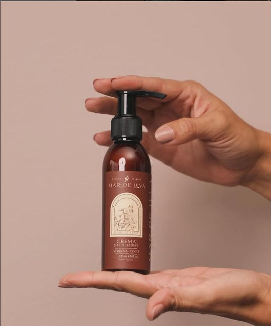 Crema hidratante efecto Bronce